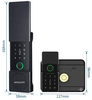 Khóa Điện Tử AVOLOCK AG-88 Black CNC + REMOTE BLUETOOTH
