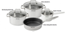 BỘ NỒI KOCHER TITIAN 4 MÓN