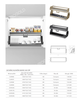 Giá nâng hạ nhôm Anode EUROGOLD EUM9060 | EUM9070 | EUM9080 | EUM9090
