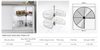 Mâm xoay inox EUROGOLD EXT27080