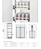 Tủ kho cánh rút EUROGOLD EKR15640