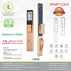 Khóa Cửa Điện Tử KASSLER KL-988 CNC CHAMPAGNE GOLD APP Tuya