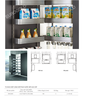 Tủ kho cánh mở EUROGOLD EMX10645