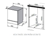 Máy Rửa Bát Canzy CZ-WQP892