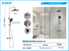 Sen Tắm B-GEM BG-1009RS