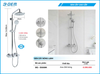 Sen Tắm B-GEM BG-S5008K