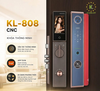 Khóa Điện Tử KASSLER KL-808 CNC RED APP Tuya