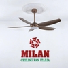 Quạt Trần FENGYE-MILAN FY528 Màu Đồng Cát
