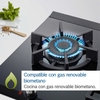 Bếp Domino Gas BOSCH PRA3A6I10 | Serie 8