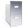 Thùng gạo gương 2 tầng EUROGOLD B323 | GB322S