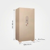Két Sắt Thông Minh KASSLER KL-100H8 GOLD SAND
