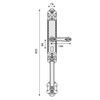 Khóa Cửa Đại Sảnh Kassler KL-979G