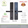 Khóa Điện Tử KASSLER KL-567 CNC BLACK APP TTlock