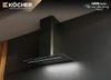 Máy hút mùi Luvia Black Matte 70cm
