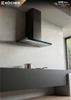 Máy hút mùi Luvia Black Matte 90cm