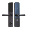 Khóa Điện Tử KASSLER KL-567 CNC BLACK APP TTlock