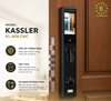 Khóa Điện Tử KASSLER KL-808 CNC RED APP Tuya