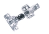 BẢN LỀ CONG NHIỀU, GIẢM CHẤN RO XANA (INOX 304) - R022C