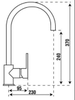 Vòi Rửa Bát Pona PNK2-2322