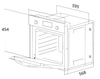 Lò nướng Malloca MW 950BS