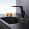 Vòi nóng lạnh đồng thau sơn phủ Malloca K131BL