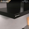 Máy hút mùi Luvia Black Matte 90cm