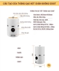 Thùng gạo chân không 5kg EUROGOLD S300T