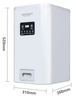 Thùng gạo chân không 10kg EUROGOLD S400N