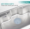 Chậu rửa GrandX GX7848JP Hikari