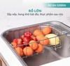 Chậu rửa GrandX GX7848JP Hikari