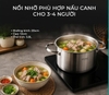 Bộ nồi GrandX GX605 Noble