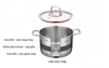 Bộ nồi GrandX GX603 Nova