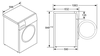 Máy giặt BOSCH HMH.WAT28482SG | Serie 6