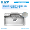 Chậu Rửa B-GEM BG-8248 Sky 3D