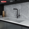 Vòi rửa bát KONOX Stream Smart Gun Metal