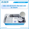 Chậu Rửa B-GEM BG-7848CPH