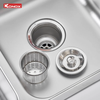 Chậu rửa bát 2 hố KONOX R50 Tari 7851TD