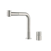 Vòi nóng lạnh dây rút inox 304 Malloca LuxSteel K068PO