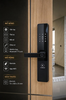 Khóa Điện Tử KASSLER KL-567 CNC BLACK APP TTlock