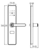 Khóa Điện Tử KASSLER KL-399 COPPER APP TTlock