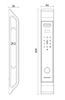 Khóa điện tử SHARP S9-FV