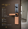 Khóa Điện Tử KASSLER KL-567 CNC PRO COPPER APP TTlock