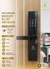 Khóa Điện Tử KASSLER KL-567 CNC BLACK APP TTlock