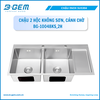 Chậu Rửa B-GEM BG-10048KS_ 2H