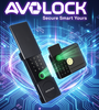 Khóa Điện Tử AVOLOCK AG-88 Black CNC + TTLOCK
