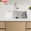 Chậu rửa bát KONOX Dekor JP8044SU-R