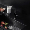 Vòi nóng lạnh đồng thau sơn phủ Malloca K131BL