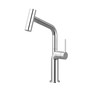 Vòi nóng lạnh dây rút Chrome Malloca K2206-CR