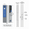 Khóa điện tử SHARP H5-FV