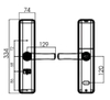 Khóa điện tử Kassler KL-669